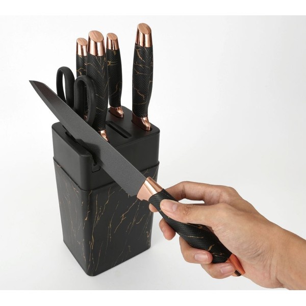 Zestaw noży kuchennych Klausberg KB-7770 (6 el.)