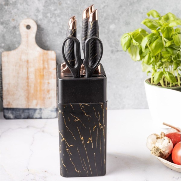 Zestaw noży kuchennych Klausberg KB-7770 (6 el.)