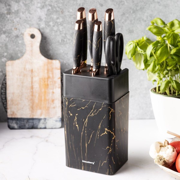 Zestaw noży kuchennych Klausberg KB-7770 (6 el.)