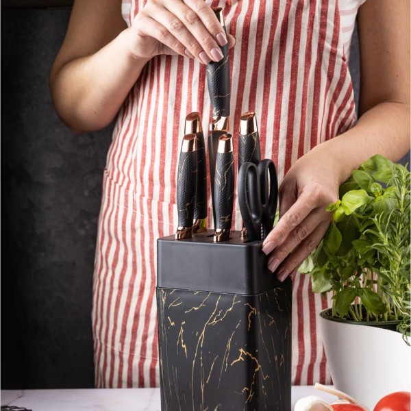 Zestaw noży kuchennych Klausberg KB-7770 (6 el.)