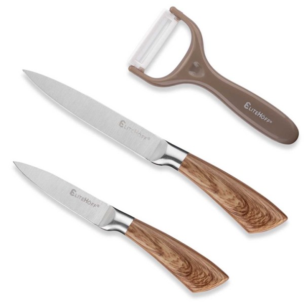 Zestaw noży kuchennych ELITEHOFF E-6265 (9 elementów)