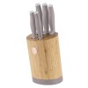 Набір ножів у бамбуковій підставці, 5 предметів, колекція BerlingerHaus Taupe BH-2756