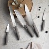Набір ножів у бамбуковій підставці, 5 предметів, колекція BerlingerHaus Taupe BH-2756