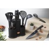 Набір ножів та кухонного начиння BerlingerHaus BH-6254 Black Rose