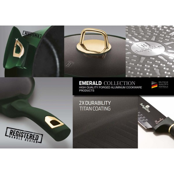 Zestaw noży w stojaku Berlinger haus BH-2563 (8 elementów)