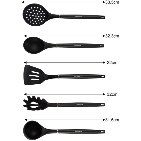 Zestaw noży kuchennych Klausberg KB-7835 (12 elementów)