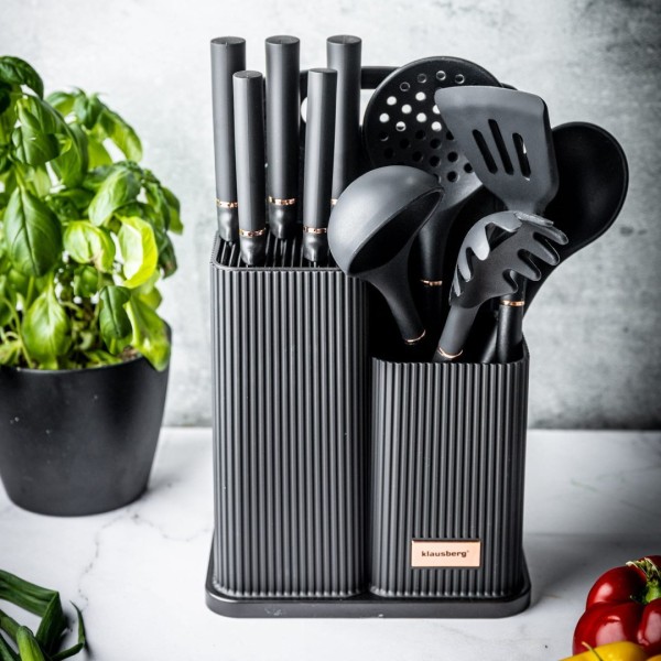 Zestaw noży kuchennych Klausberg KB-7835 (12 elementów)