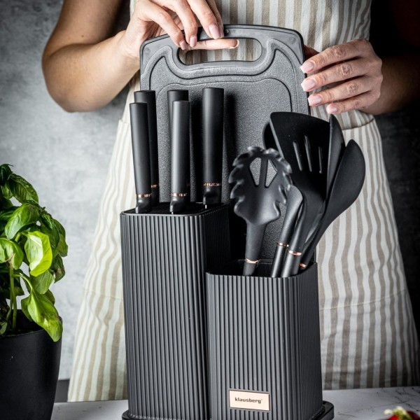 Zestaw noży kuchennych Klausberg KB-7835 (12 elementów)