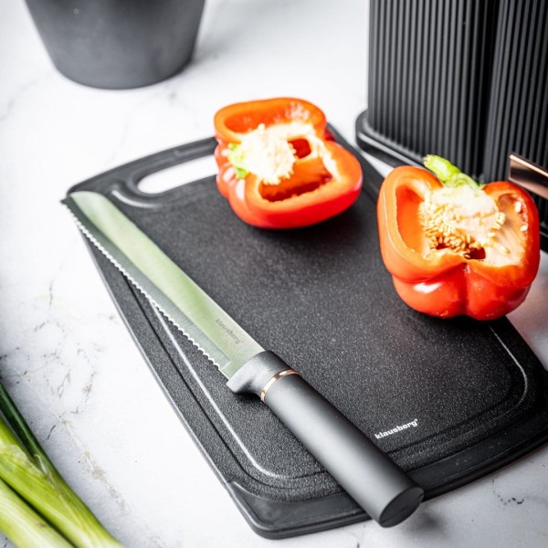 Zestaw noży kuchennych Klausberg KB-7835 (12 elementów)