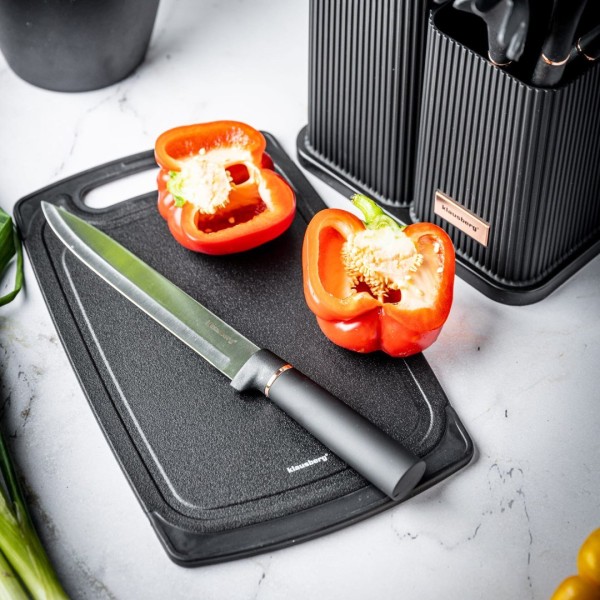 Zestaw noży kuchennych Klausberg KB-7835 (12 elementów)