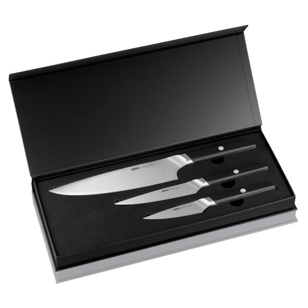 Набір ножів GEFU ACURO з 3 штук