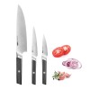 Набір ножів GEFU ACURO з 3 штук