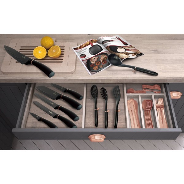 Zestaw noży z deską Berlinger haus BH-2550 (6 elementów)