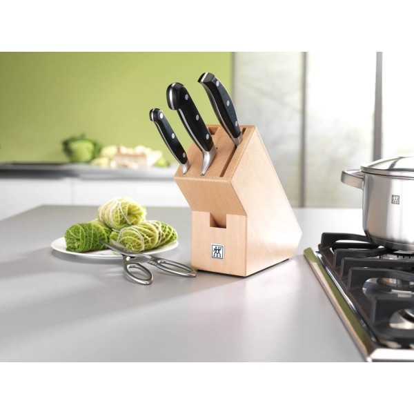 Набір ножів ZWILLING PROFESSIONAL S з 4 штук у дерев'яному блоці