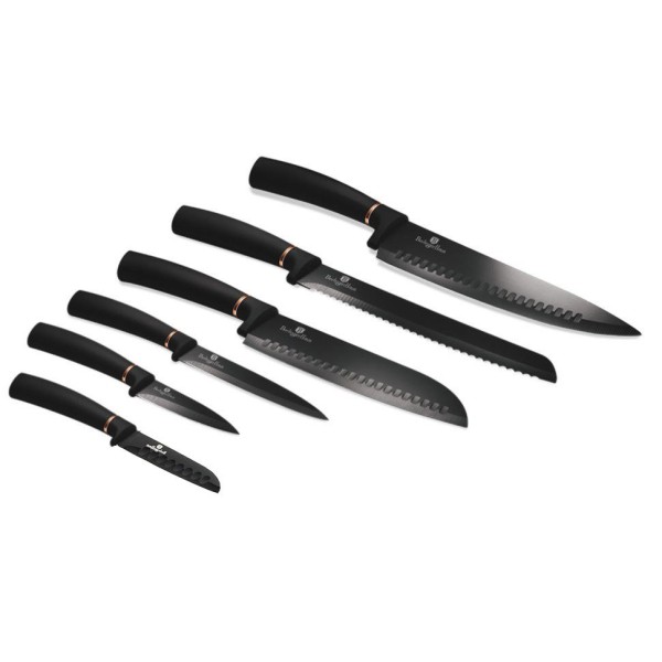 Zestaw noży Berlinger haus BH-2337 (6 elementów)