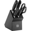 Набір ножів ZWILLING FOUR STAR з 4 штук у блоці, чорний