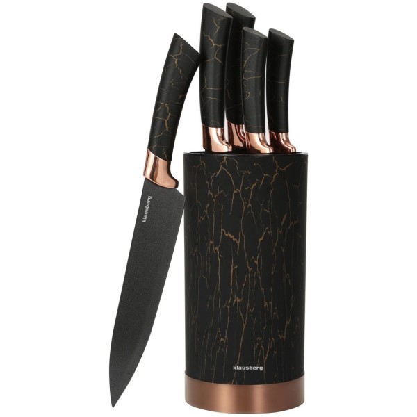 Zestaw noży kuchennych Klausberg KB-7799 (5 el.)