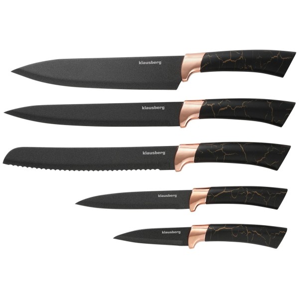 Zestaw noży kuchennych Klausberg KB-7799 (5 el.)