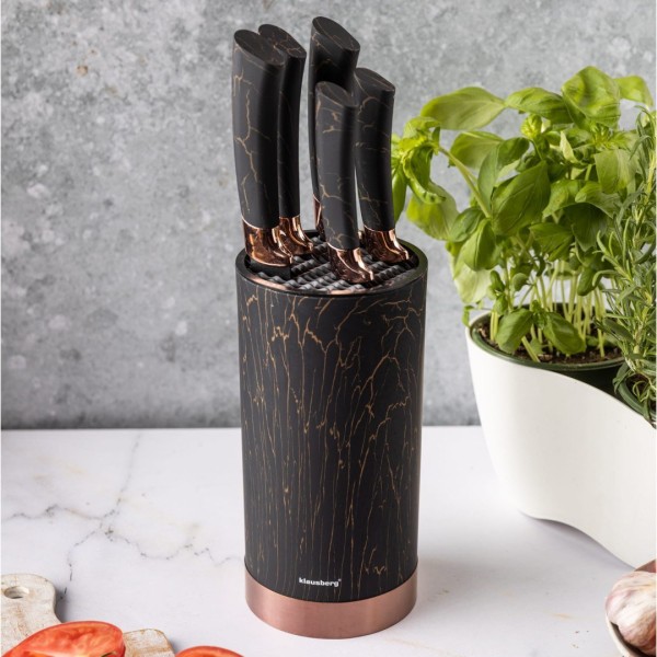 Zestaw noży kuchennych Klausberg KB-7799 (5 el.)