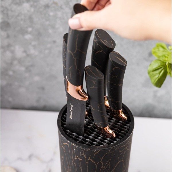 Zestaw noży kuchennych Klausberg KB-7799 (5 el.)