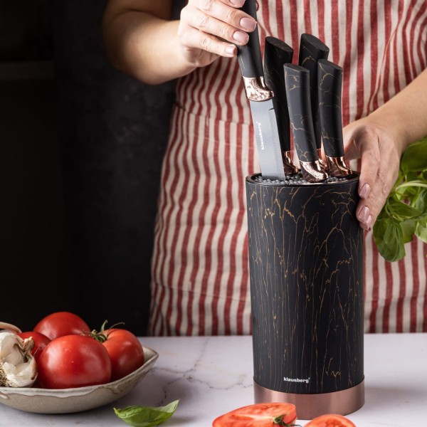 Zestaw noży kuchennych Klausberg KB-7799 (5 el.)