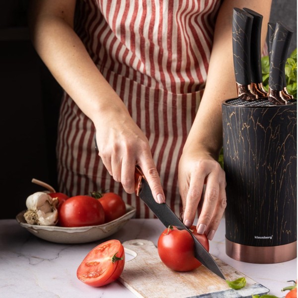 Zestaw noży kuchennych Klausberg KB-7799 (5 el.)