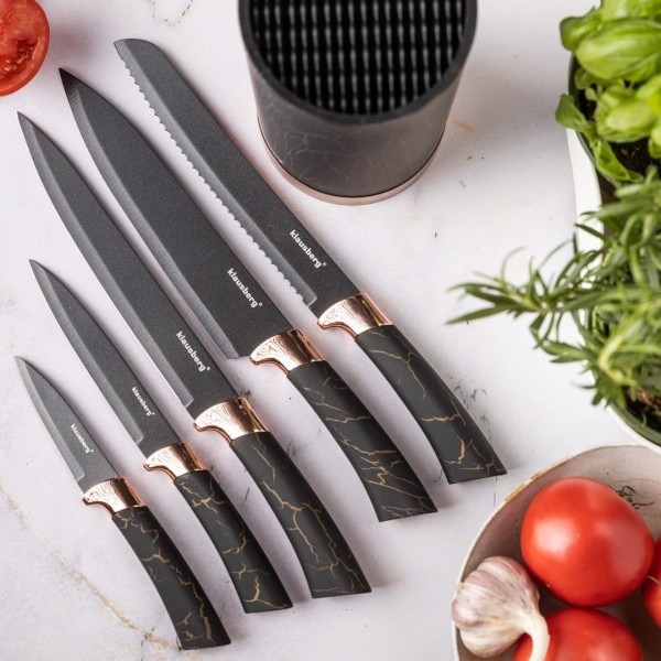 Zestaw noży kuchennych Klausberg KB-7799 (5 el.)