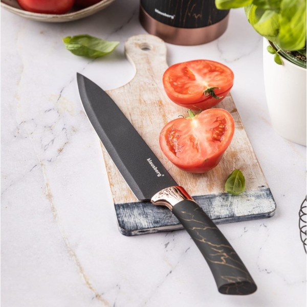 Zestaw noży kuchennych Klausberg KB-7799 (5 el.)