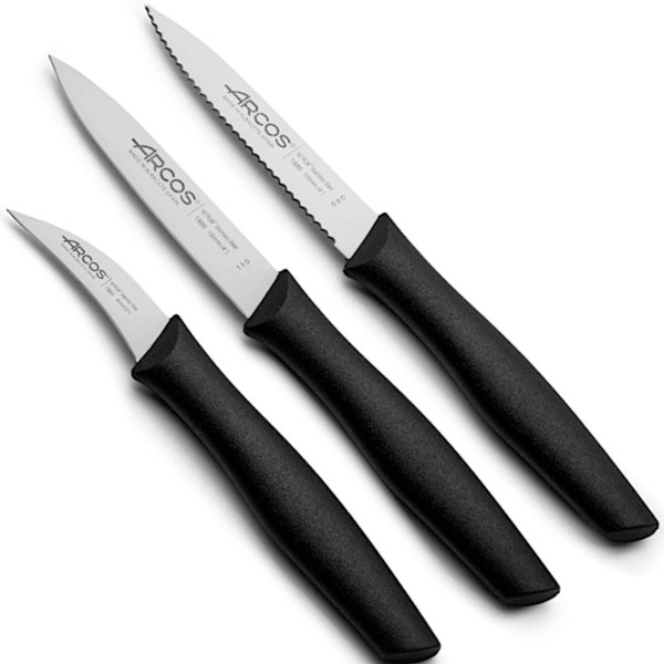 Zestaw noży do obierania Arcos NOVA (3 szt.)