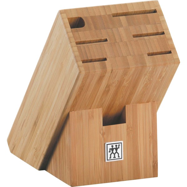 Набір ножів ZWILLING FOUR STAR з 4 штук у бамбуковому блоці