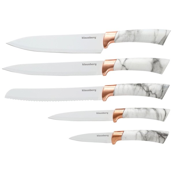 Zestaw noży kuchennych Klausberg KB-7800 (5 elementów)