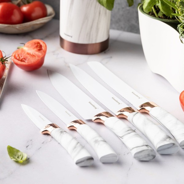 Zestaw noży kuchennych Klausberg KB-7800 (5 elementów)