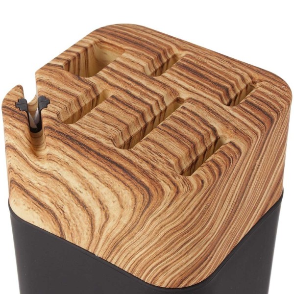 Zestaw noży kuchennych Brunbeste 3775 (ze stojakiem i ostrzałką)