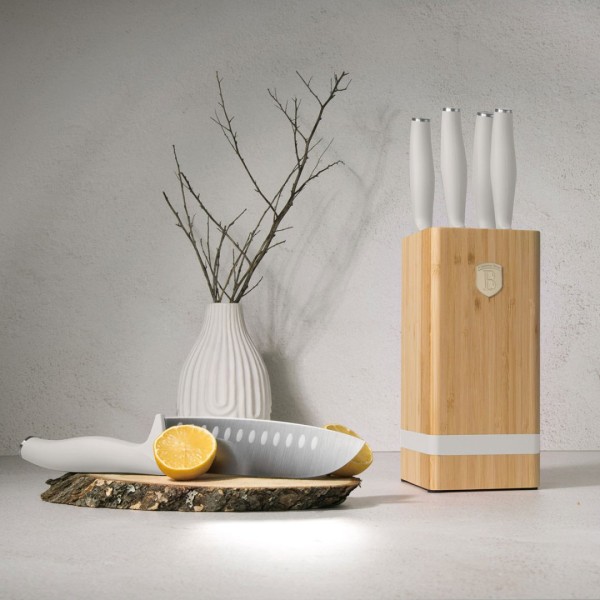 Zestaw noży Berlinger haus BH-2973 Sahara (blok bambusowy)