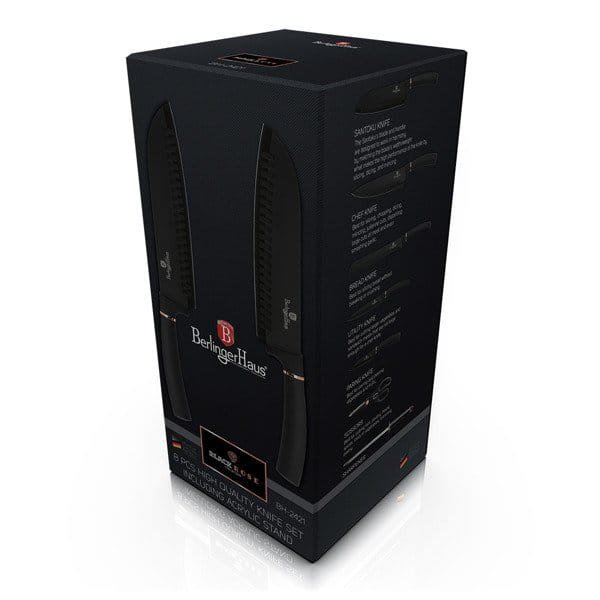 Zestaw noży w stojaku Berlinger haus BH-2421 (8 elementów)