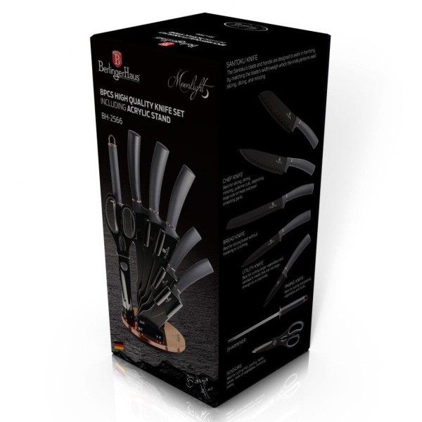 Zestaw noży Berlinger haus BH-2566 (8 elementów)