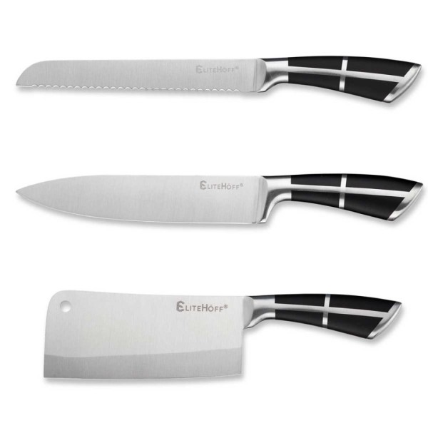 Zestaw noży kuchennych ELITEHOFF E-6262 (9 elementów)
