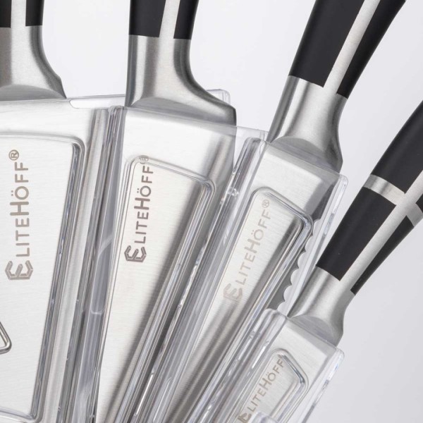 Zestaw noży kuchennych ELITEHOFF E-6262 (9 elementów)