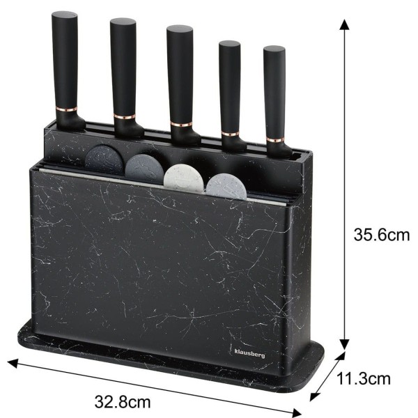 Zestaw noży kuchennych Klausberg KB-7834 (10 elementów)