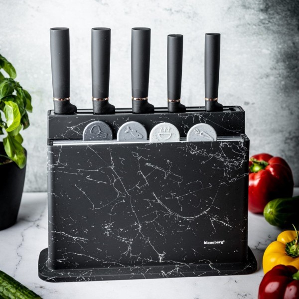 Zestaw noży kuchennych Klausberg KB-7834 (10 elementów)