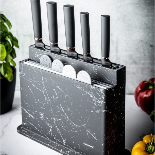 Zestaw noży kuchennych Klausberg KB-7834 (10 elementów)