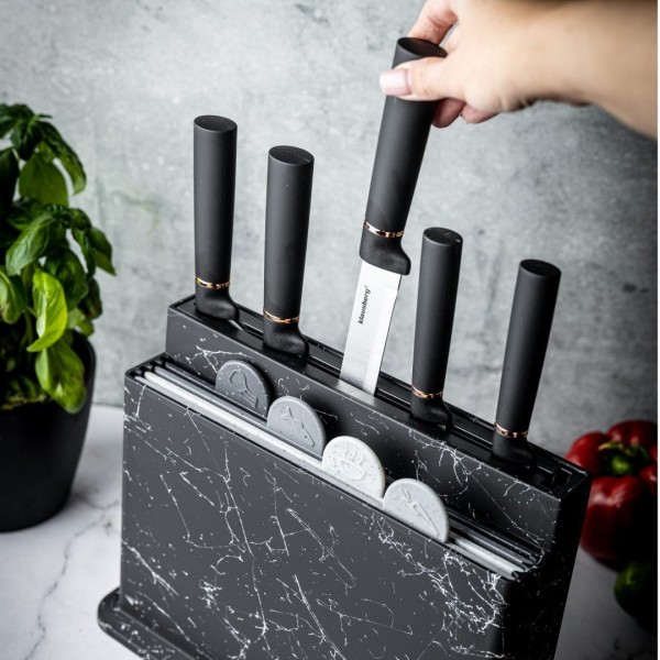 Zestaw noży kuchennych Klausberg KB-7834 (10 elementów)