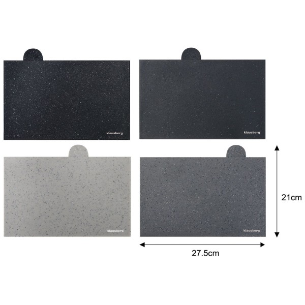 Zestaw noży kuchennych Klausberg KB-7834 (10 elementów)