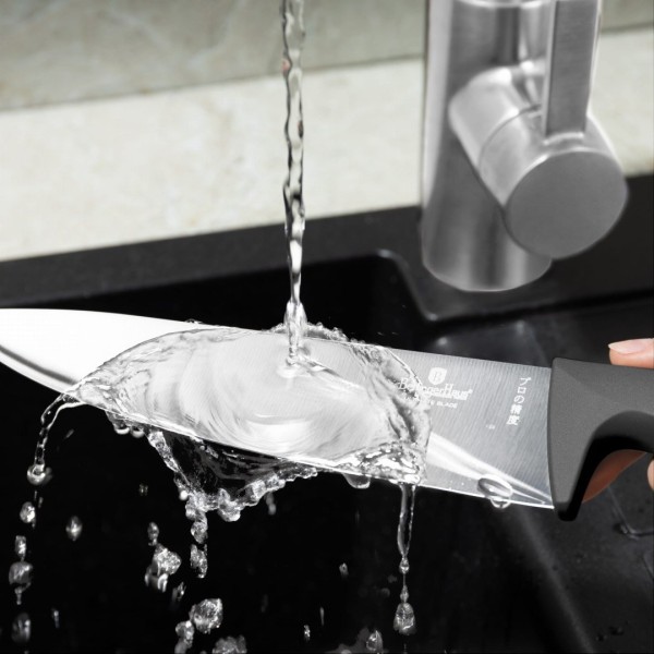 НАБІР З 6 КУХОННИХ НОЖІВ BERLINGER HAUS АНТРАЦИТОВИЙ BH-2947