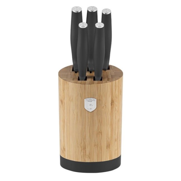 Zestaw noży w bloku Berlinger haus BH-2672 (6 elementów)