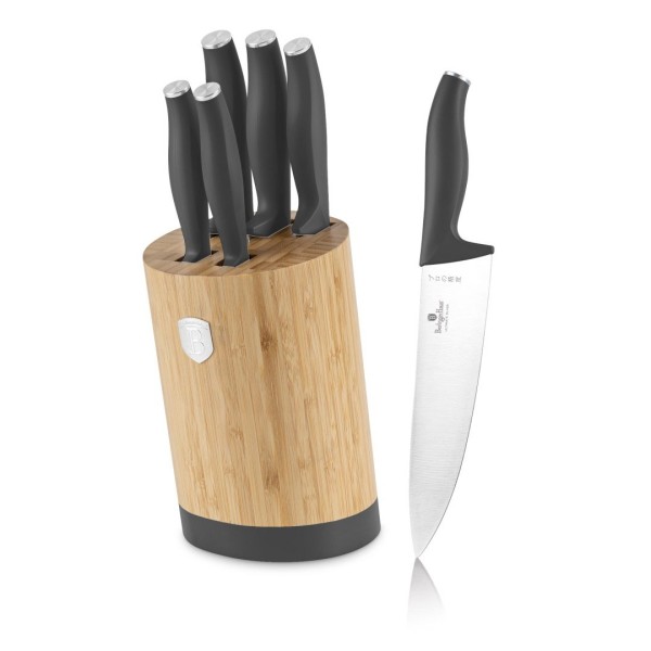 Zestaw noży w bloku Berlinger haus BH-2672 (6 elementów)