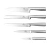Zestaw noży w stojaku Berlinger haus EMERALD METALLIC LINE BH-2448 (6 elementów)