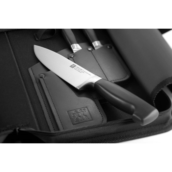 Набір ножів ZWILLING FOUR STAR з 3 штук у дорожній сумці
