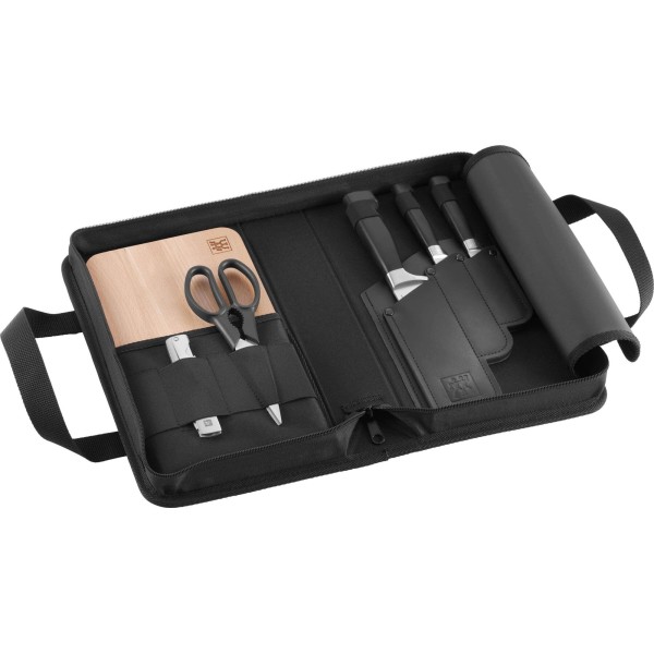 Набір ножів ZWILLING FOUR STAR з 3 штук у дорожній сумці
