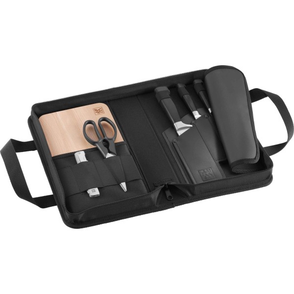 Набір ножів ZWILLING FOUR STAR з 3 штук у дорожній сумці